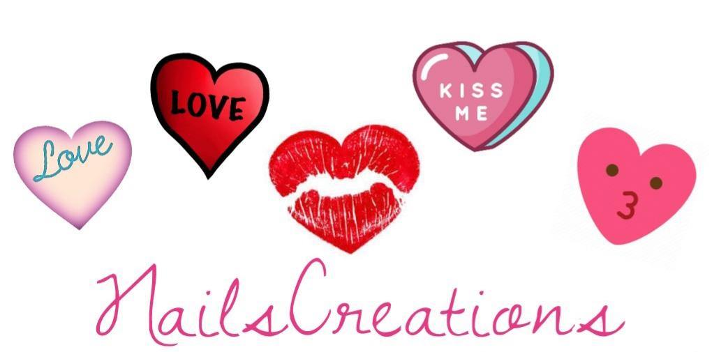 Valentine's Kiss Me Love Nail Art Water Slides Decals Assorted - Nails Creations